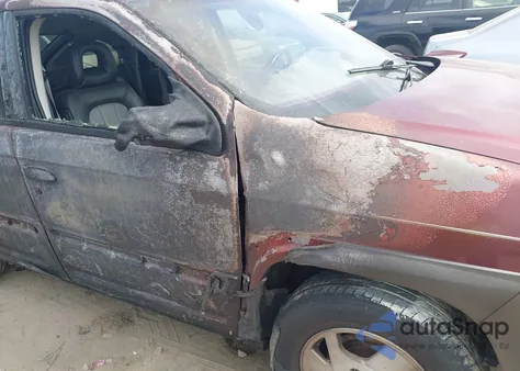 2001 Pontiac Aztek Gt from USA, damaged, VIN 3G7DB03E31S536209